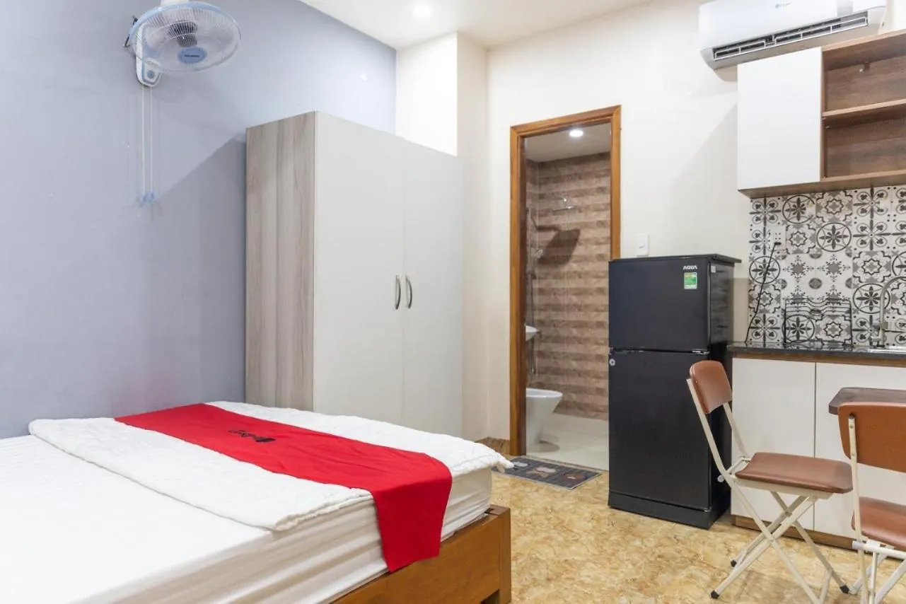 Rita Home Hotel- Airport Tan Son Nhat- Canh Benh Vien Tam Anh & Gan Quan Khu 7 Ho Či Minovo Město